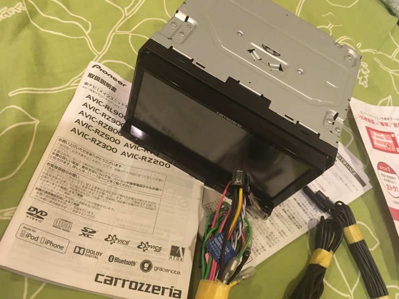 PIONEER / carrozzeria AVIC-RZ200 のパーツレビュー | RX-7