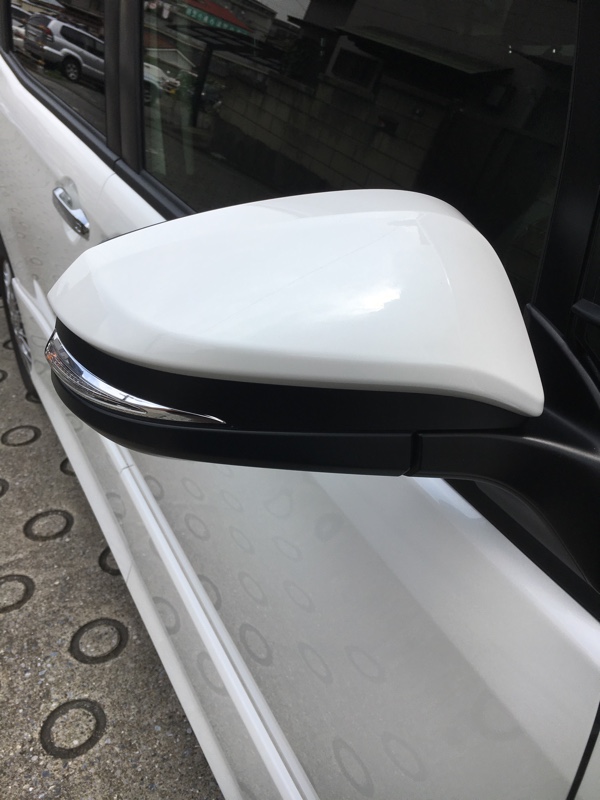 トヨタ(純正) ドアミラーカバー のパーツレビュー | ヴォクシー ハイブリッド(ヴォクかじり虫) | みんカラ トヨタ(純正) ドアミラーカバー のパーツレビュー | ヴォクシー ハイブリッド(ヴォクかじり虫) | みんカラ