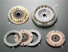 OS GIKEN OSマルチプレートクラッチ