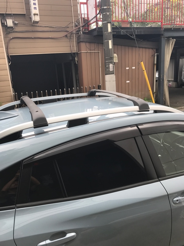 2017-2019 Subaru Impreza Aero Roof Rack CrossBar Set KIT E361SFL000 GENUINE NEW