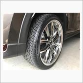 PARADA Spec-X 255/35R22 YOKOHAMA(ヨコハマ)のタイヤの口コミ