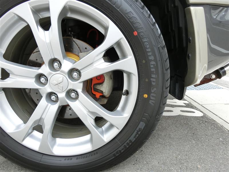 GOODYEAR EfficientGrip SUV HP01 225/55R18 のパーツレビュー