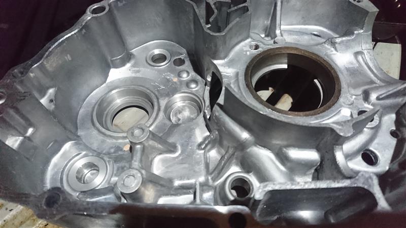 ホンダ(純正) HA02 純正クランクケース のパーツレビュー