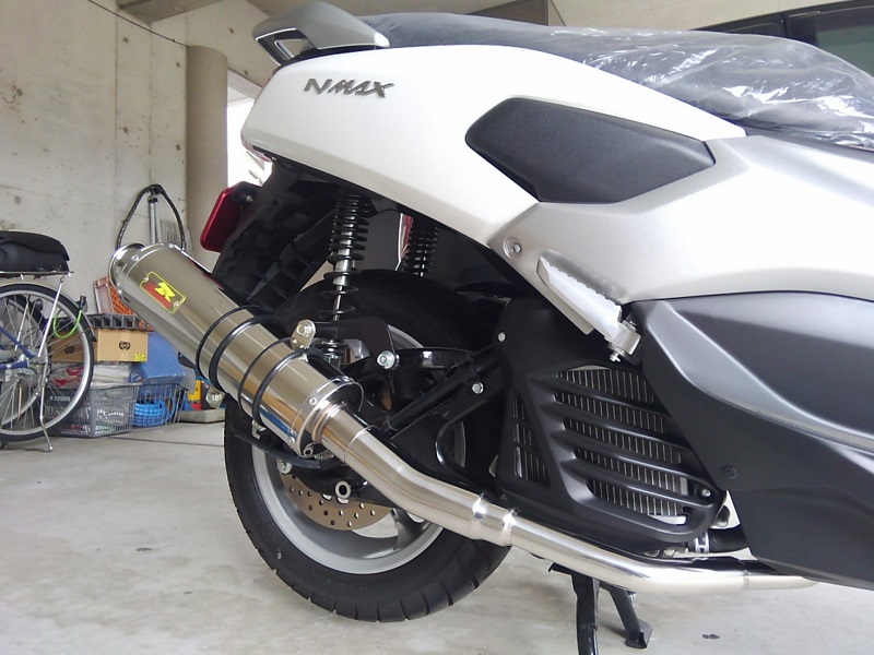 リアライズ 22レーシング(SUS) のパーツレビュー | NMAX(ゼッペケ) | みんカラ