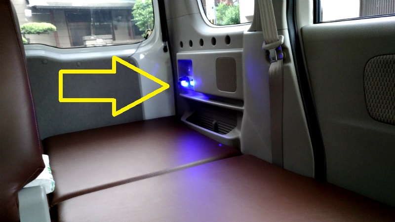 Car Mate カーメイト シガーソケットledライト ブルー のパーツレビュー エブリイワゴン すぱーく みんカラ
