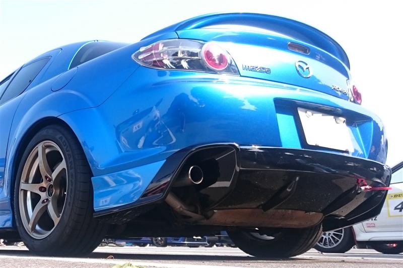 RX-8用マツダスピード?リアスポイラー - 外装、エアロパーツ