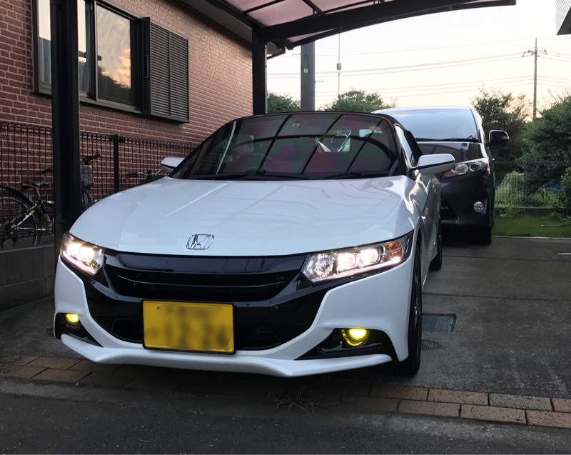 Modulo / Honda Access LEDフォグライト のパーツレビュー