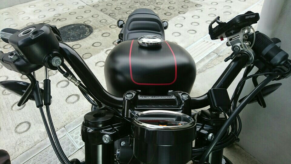 DAYTONA(バイク) ハンドルバー コンフォート95タイプ ブラック 44278 のパーツレビュー | その他(naruzo) | みんカラ DAYTONA(バイク) ハンドルバー コンフォート95タイプ ブラック 44278 のパーツレビュー | その他(naruzo) | みんカラ
