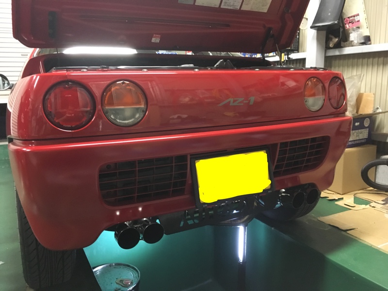 楽天市場】az-1 マフラーの通販