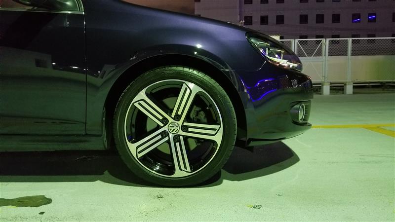 VW / フォルクスワーゲン純正 ゴルフ7R中古セット VW / フォルクスワーゲン純正 ゴルフ7R中古セット