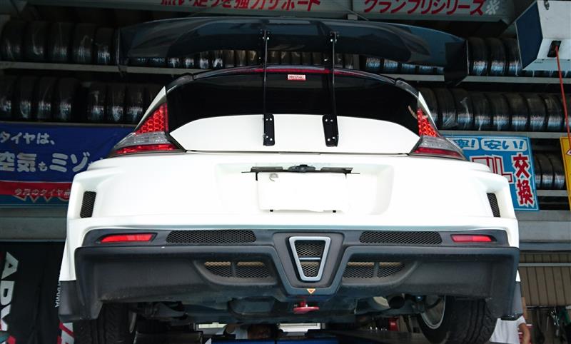 M M Honda Gt Wing Type 01 のパーツレビュー Cr Z こもりん みんカラ