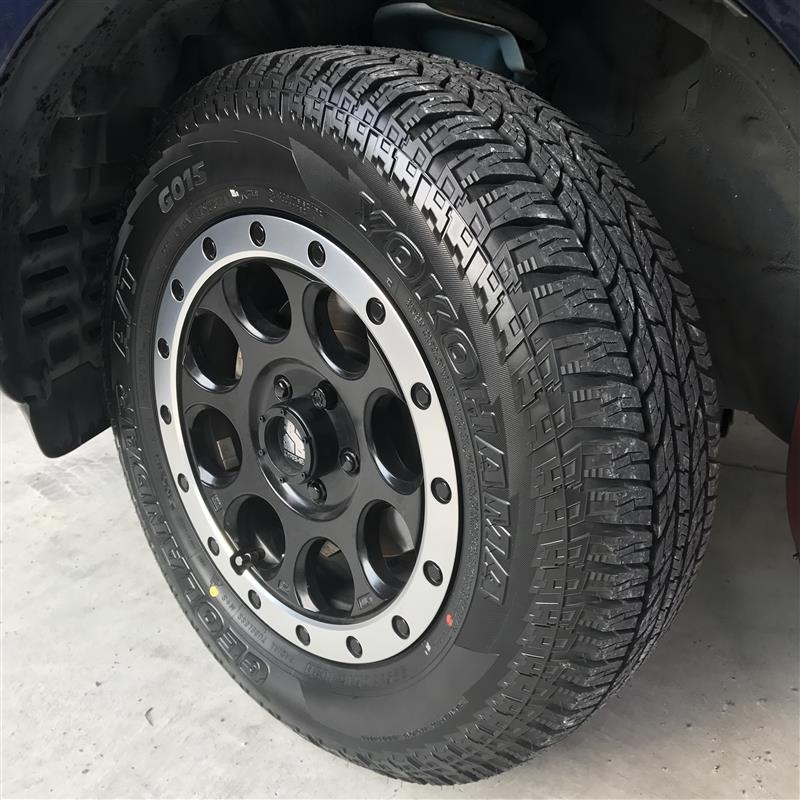 Yokohama Geolandar A T G015 225 70r16 のパーツレビュー デリカd 5 Riverfield みんカラ