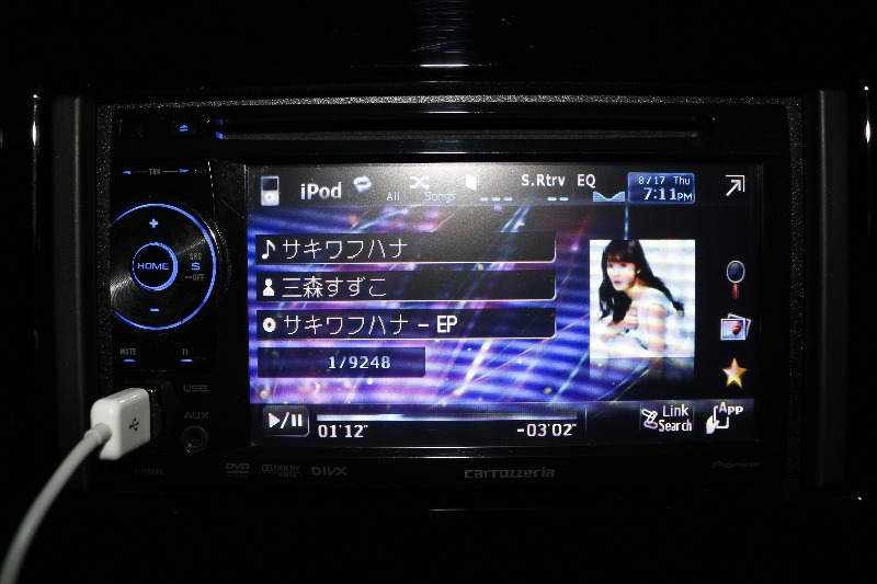 PIONEER / carrozzeria FH-770DVD のパーツレビュー | スイフト