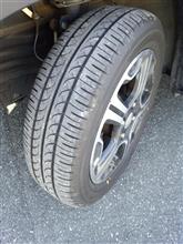 BluEarth AE-01 165/60R15 YOKOHAMA(ヨコハマ)のタイヤの口コミ