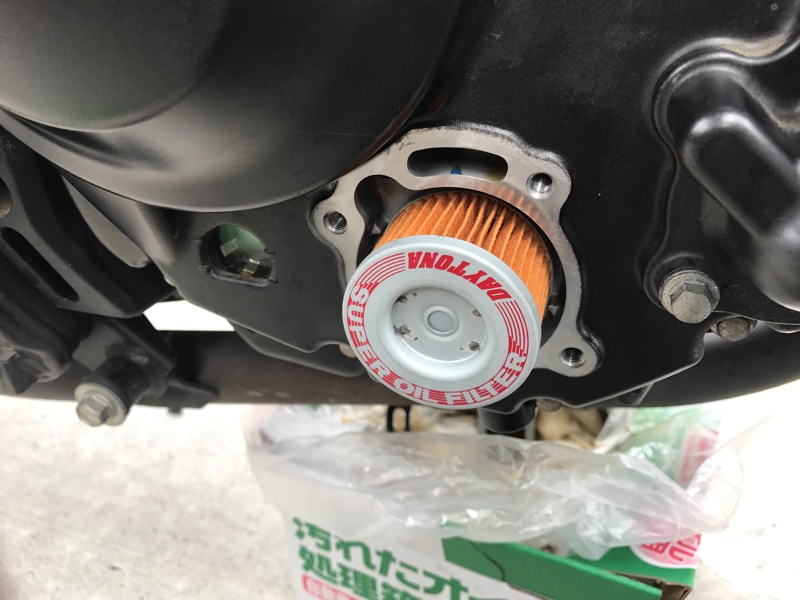 Daytona バイク オイルフィルター のパーツレビュー Cbr250r いんでぃー みんカラ