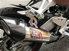 cbr250rr mc22 FADDY DADDYチタンマフラー - メルカリ