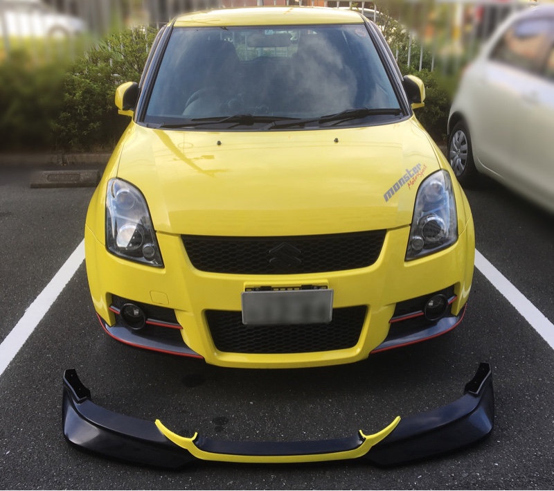 品良く着こなすため ZC31S スイフトスポーツ 外装、車外用品 - トラストリップ パーツ