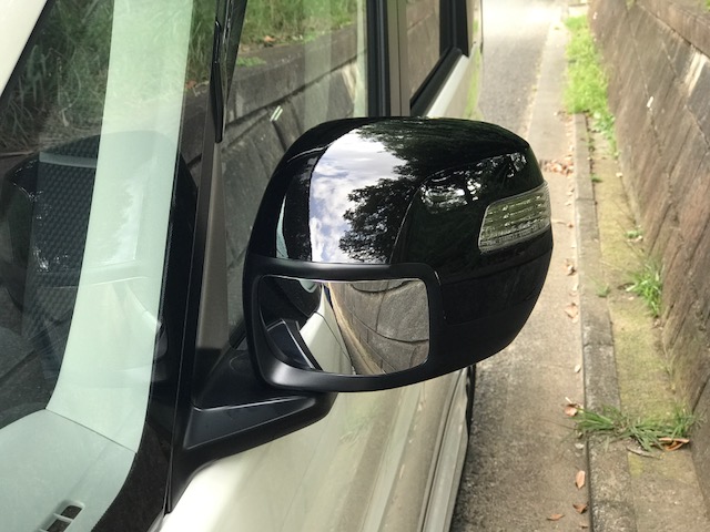 ホンダ 純正 ミラーカバー モデューロx のパーツレビュー ステップワゴンスパーダ ゆーろ みんカラ