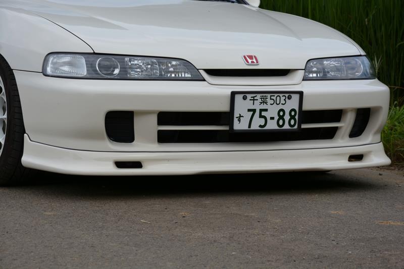 DC2 インテグラ type r リップスポイラー 百式自動車 社外 自動車