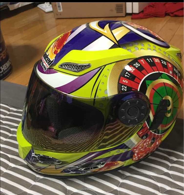 バイクヘルメット シールド Tanked Racing T536 ジェッド