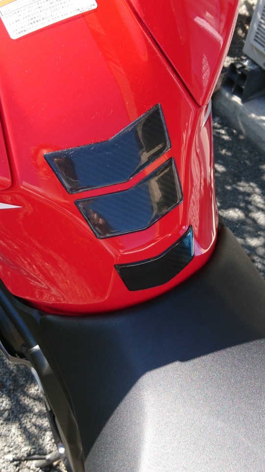 Daytona バイク タンクパッド のパーツレビュー Cbr250rr たいどー みんカラ