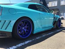 NISSAN GT-RD2 Japan 超軽量鍛造 ホイールの全体画像