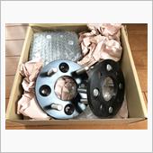 donel ＦＩＡＴ500専用ＰＣＤ変換スペーサー　4穴　98～100mm　9.8mm厚