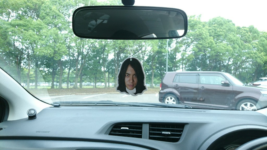 もりもとフレッシュナー Dqnの車のミラーのところによくぶら下がってるやつ のパーツレビュー ヴィッツ やそー みんカラ