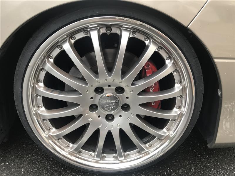 Carlsson 1/16 RS Brilliant Edition のパーツレビュー