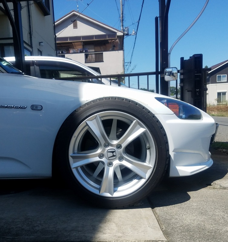 ホンダ 純正 S00 後期最終 ホイール のパーツレビュー S00 Kos Mos みんカラ