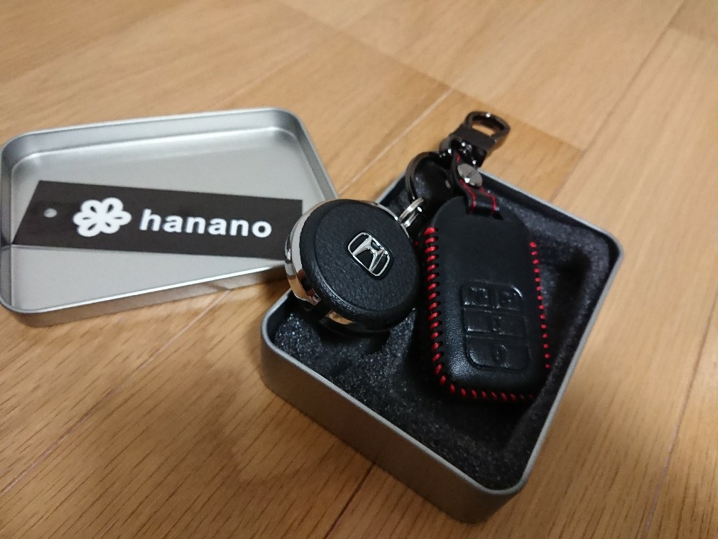 Hanano スマートキーケース ホンダ用 のパーツレビュー フリードハイブリッド なおポン みんカラ