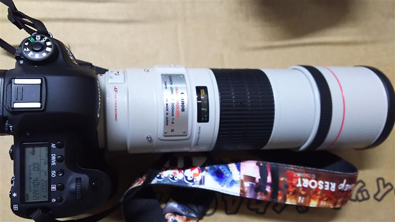 Canon EF300 F4 L IS USM のパーツレビュー | Canon EOS 6D ...