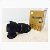 Nikon AF-S DX VR Zoom-Nikkor ED 55-200mm F4-5.6G(IF)