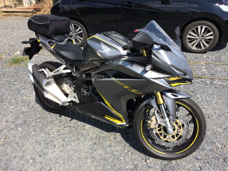 ホンダ 純正 ツーリングシートバッグ のパーツレビュー Cbr250rr Shucross みんカラ
