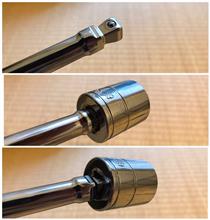 Sk11 2wayエクステンションバー Wobble 差込角9 5mm 75 150 250mm Seb 303m のパーツレビュー ウェイク Tomopyonsama みんカラ