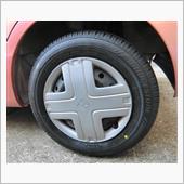 ECOPIA NH100 C 155/65R13 BRIDGESTONE(ブリヂストン)のタイヤの