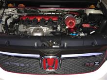 ホンダ純正 i-VTEC エンブレム（赤） のパーツレビュー