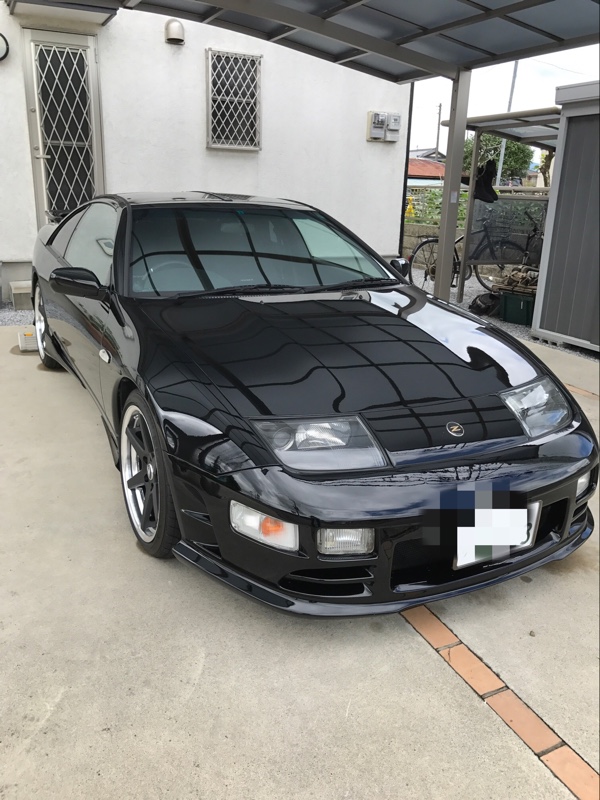 Z32 FINAL FLAG フロントバンパー - メルカリ