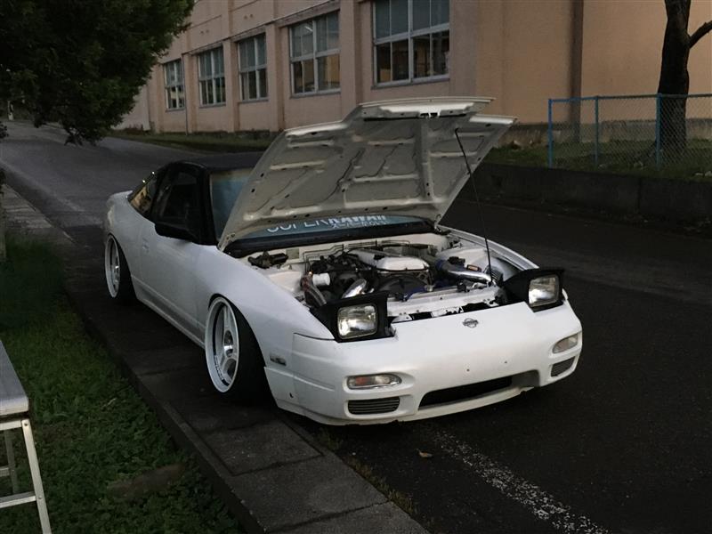 180sx 純正 サイドプロテクター 片側 日産 sr20 前期 中期 後期 ⑤ ...