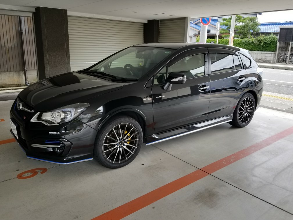 そのフォル RS-R Ti2000 ダウン スバル インプレッサスポーツ 4WD GP7 ...