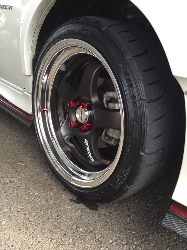 FALKEN AZENIS RT615K 215/40R17 のパーツレビュー | ノート(gtfan ...