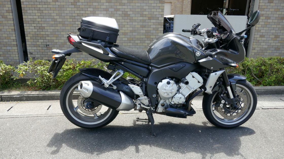 Tanax シェルシートバッグgt Mfk 241 ヘアラインシルバー のパーツレビュー Fz1 Fazer フェザー Sarron みんカラ
