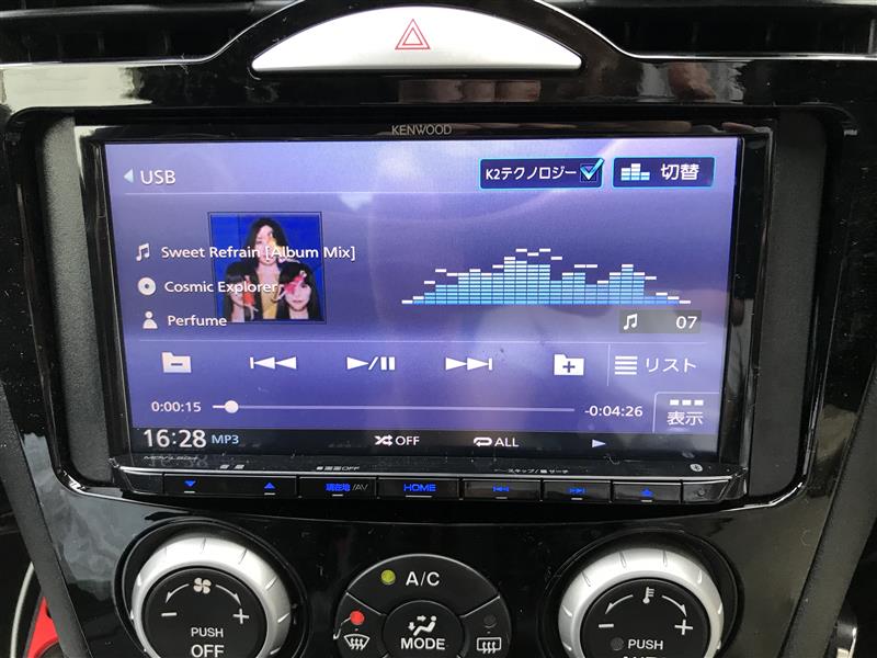 KENWOOD MDV-L504 ナビ