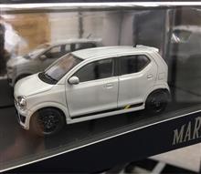 MARK43 1/43 スズキ アルトワークス (HA36S) パールホワイト の