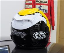 Arai SZ-RAM4 (ラム4) ケニーロバーツ・ ジェット のパーツ