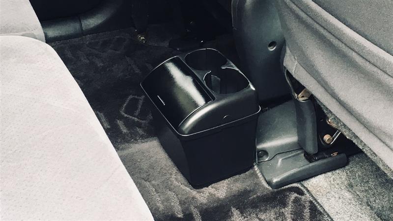 SEIWA 車用ゴミ箱 ダストボックスS のパーツレビュー | ワゴンR