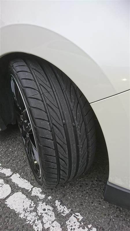 YOKOHAMA S.drive AS01 235/35R19 のパーツレビュー