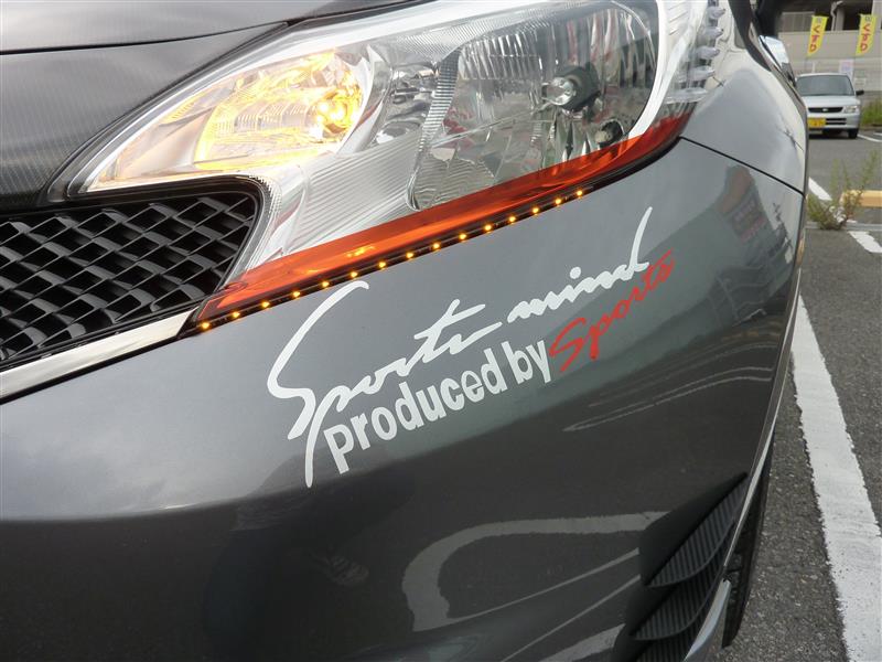 Creve Sports Mind 汎用 車 ドレスアップ ステッカー シール Lサイズ 32 11cm ホワイトシルバー 再レビュー のパーツレビュー ノート Shinjun みんカラ