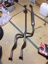 純正加工ストレート 純正センターパイプ のパーツレビュー