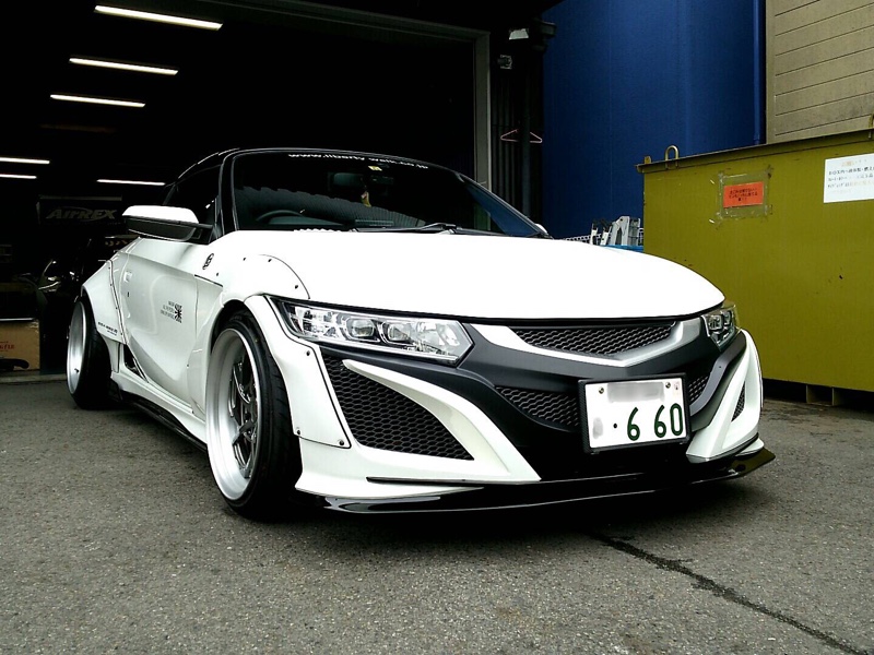 Lbパフォーマンス リバティーウォーク Ssx 660r Complete Body Kit のパーツレビュー S660 あみやん みんカラ